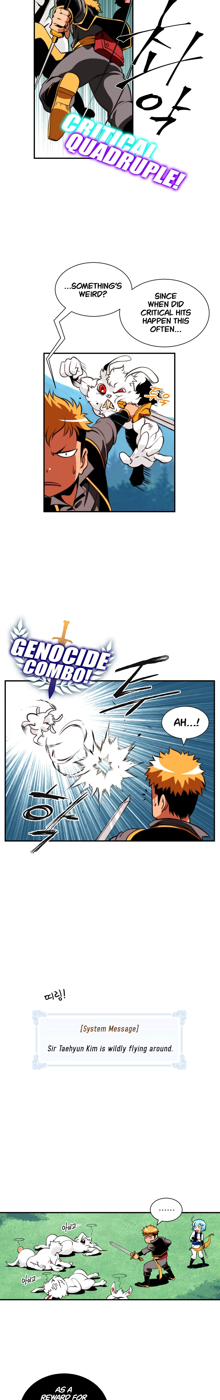 I’m Destined to Greatness! chapter 6 page 6