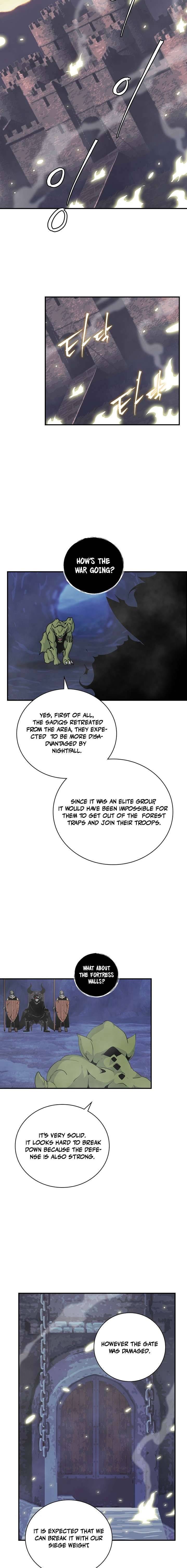 I’m Destined to Greatness! chapter 71 page 9