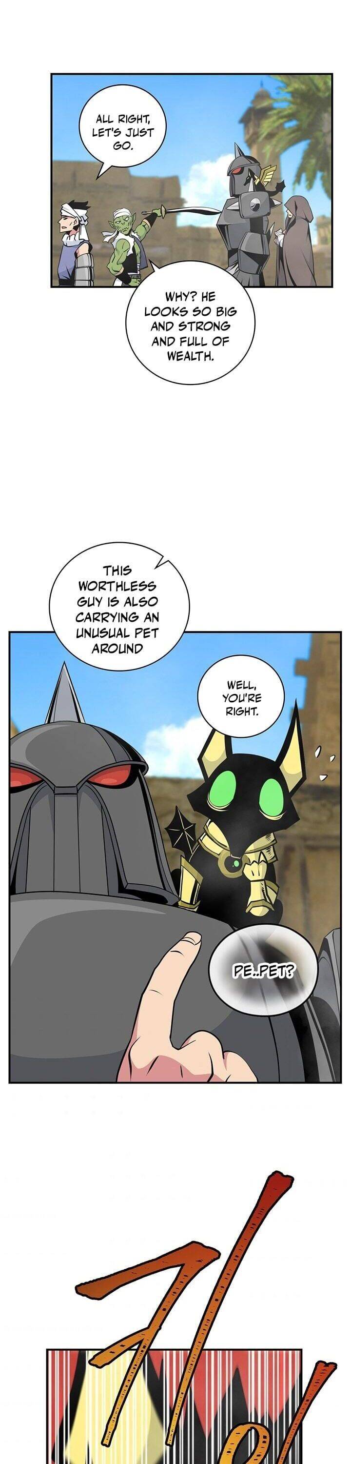 I’m Destined to Greatness! chapter 76 page 3