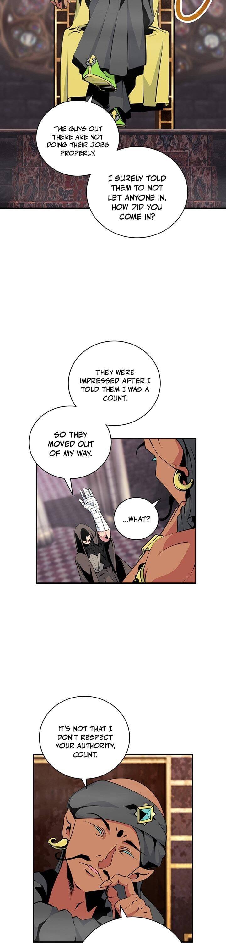 I’m Destined to Greatness! chapter 76 page 8