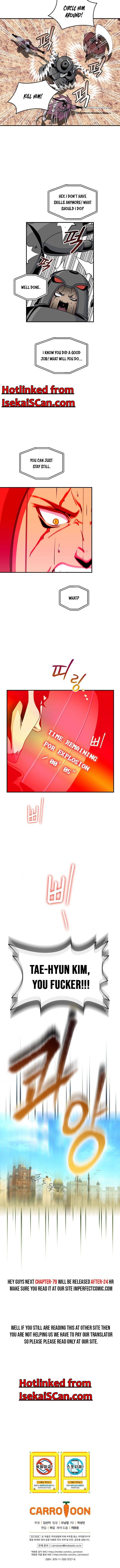 I’m Destined to Greatness! chapter 78 page 8