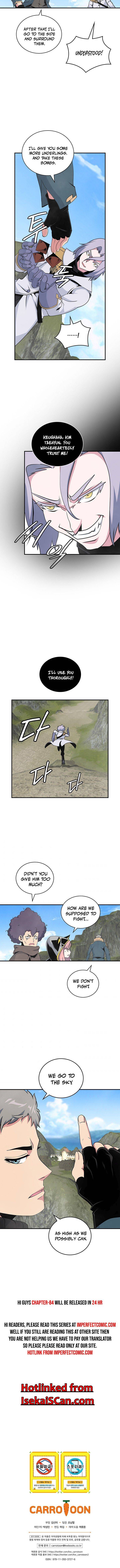 I’m Destined to Greatness! chapter 83 page 7