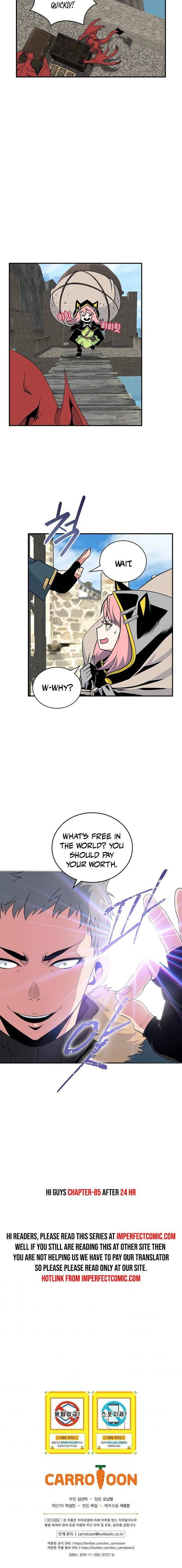 I’m Destined to Greatness! chapter 84 page 7