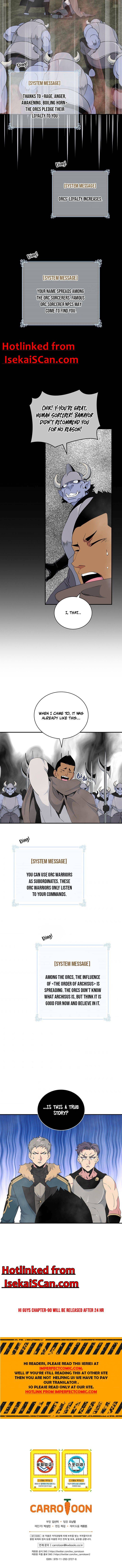 I’m Destined to Greatness! chapter 89 page 7