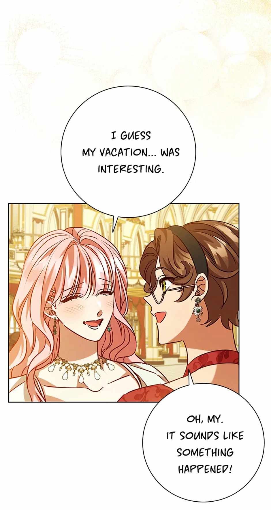 I’m Divorced, But I’m a Chaebol chapter 105 page 38