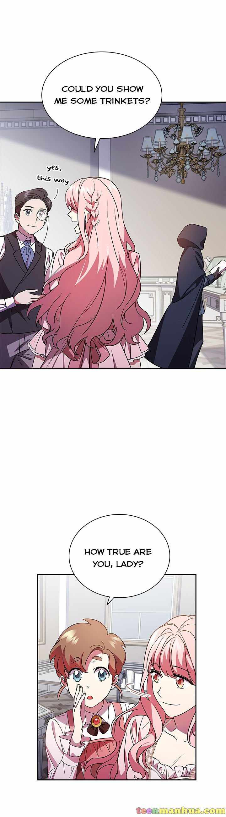 I’m Divorced, But I’m a Chaebol chapter 3 page 34