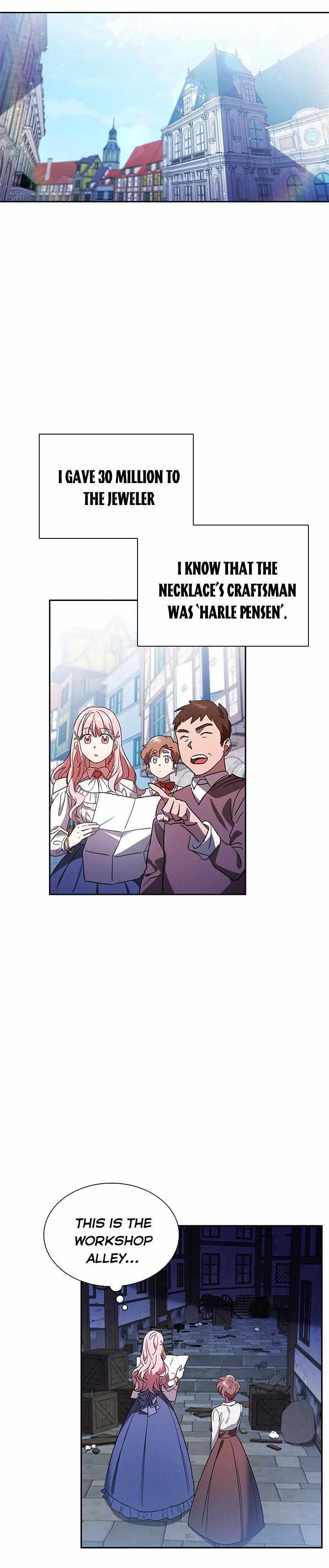 I’m Divorced, But I’m a Chaebol chapter 4 page 32