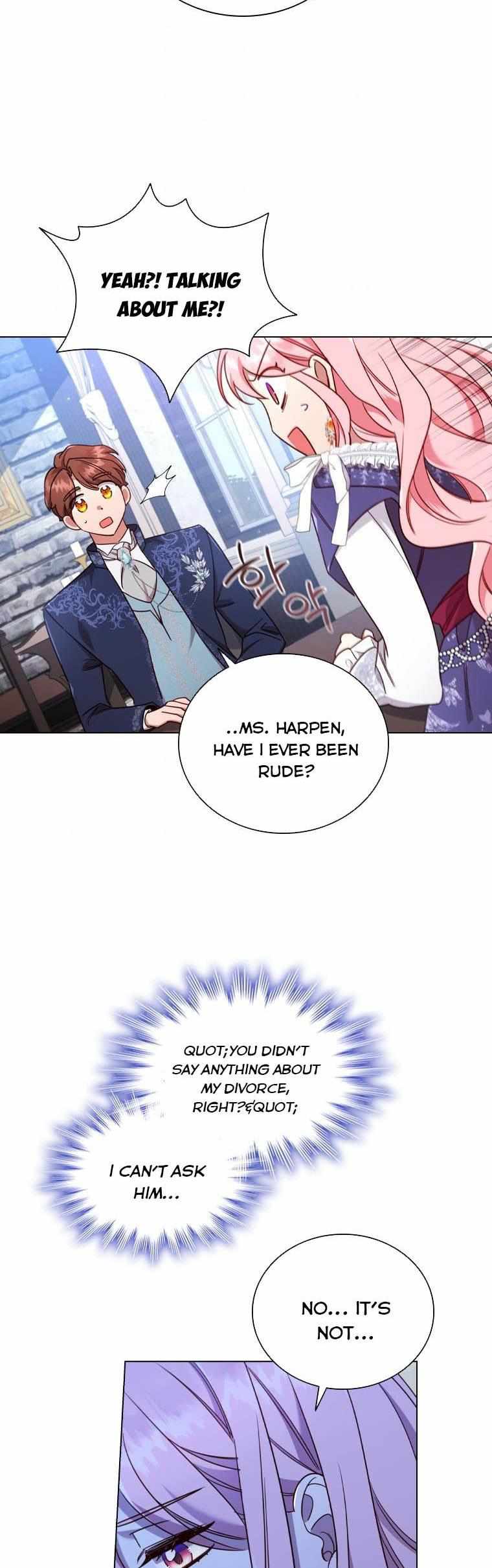 I’m Divorced, But I’m a Chaebol chapter 40 page 26