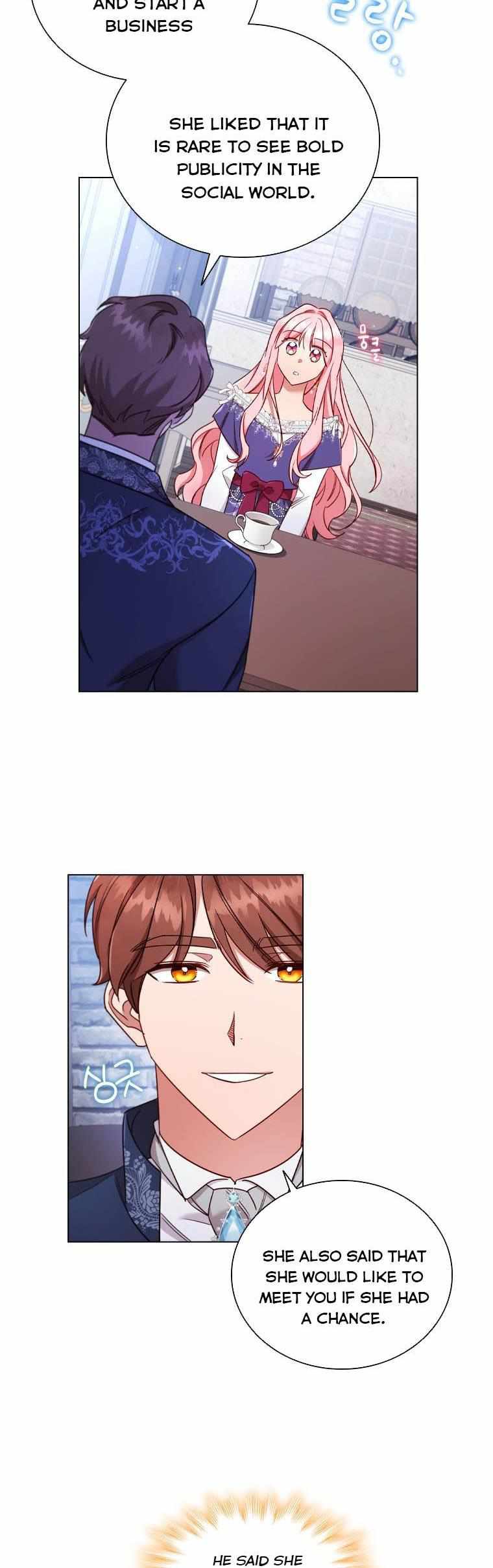 I’m Divorced, But I’m a Chaebol chapter 40 page 28