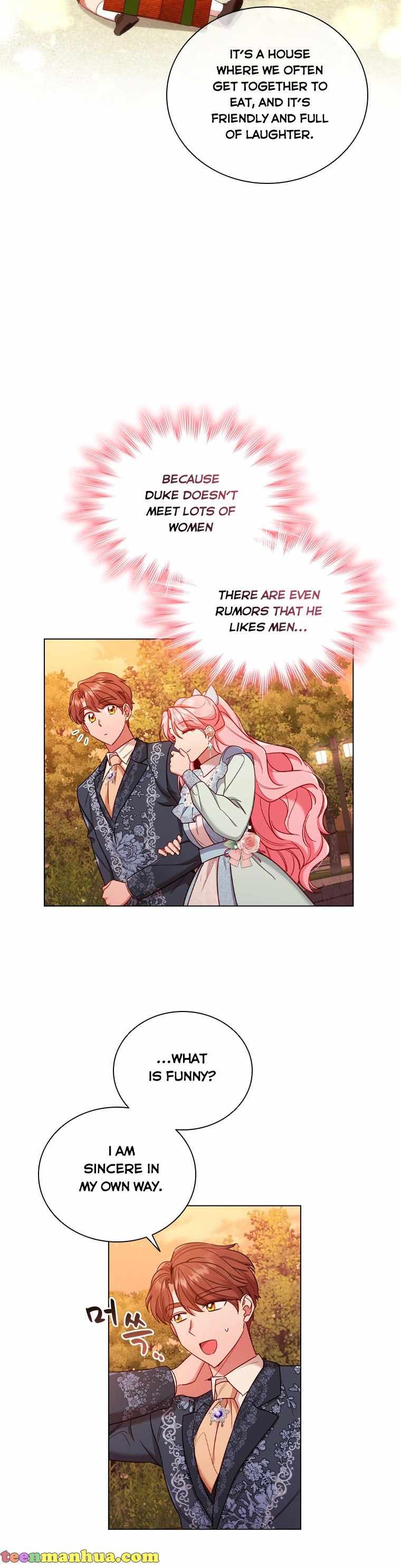 I’m Divorced, But I’m a Chaebol chapter 47 page 25