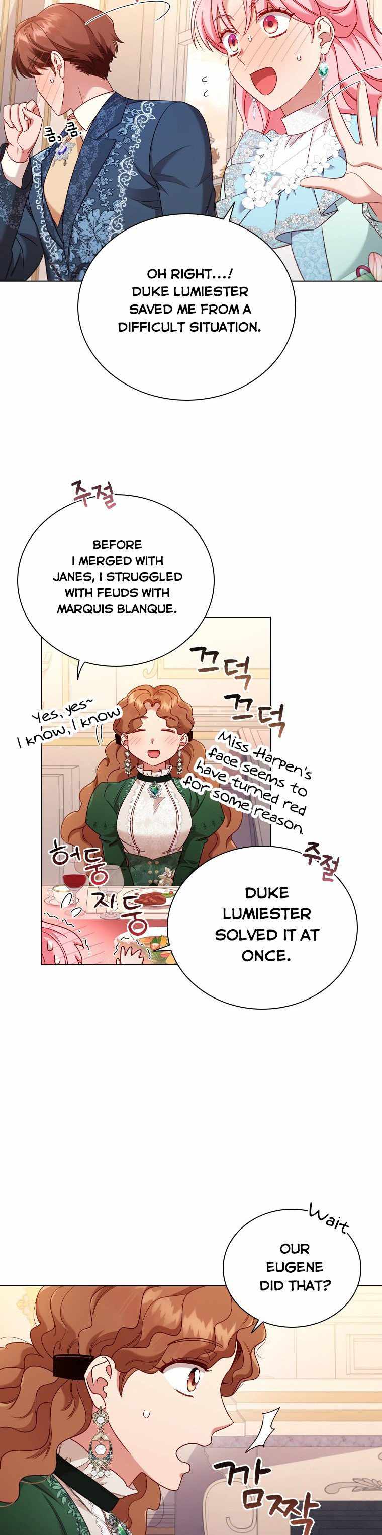 I’m Divorced, But I’m a Chaebol chapter 47 page 8