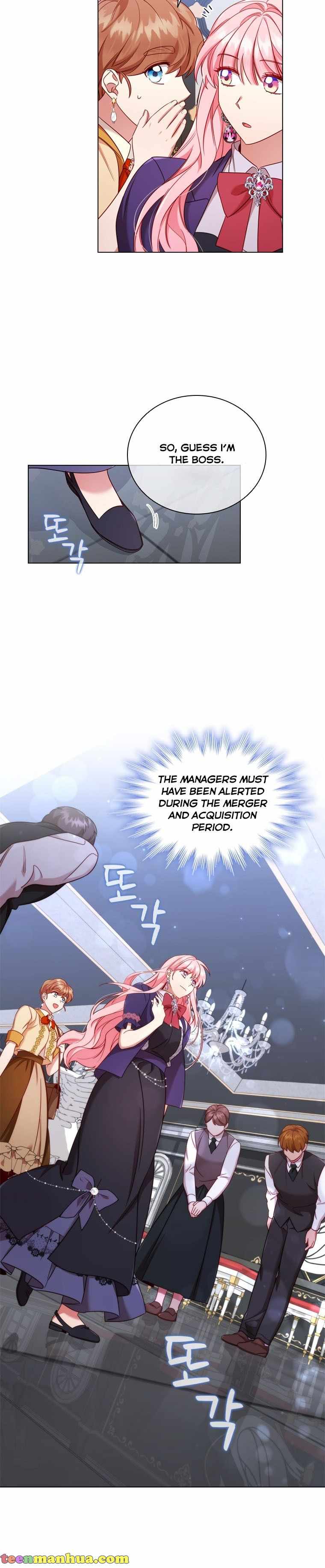 I’m Divorced, But I’m a Chaebol chapter 48 page 11