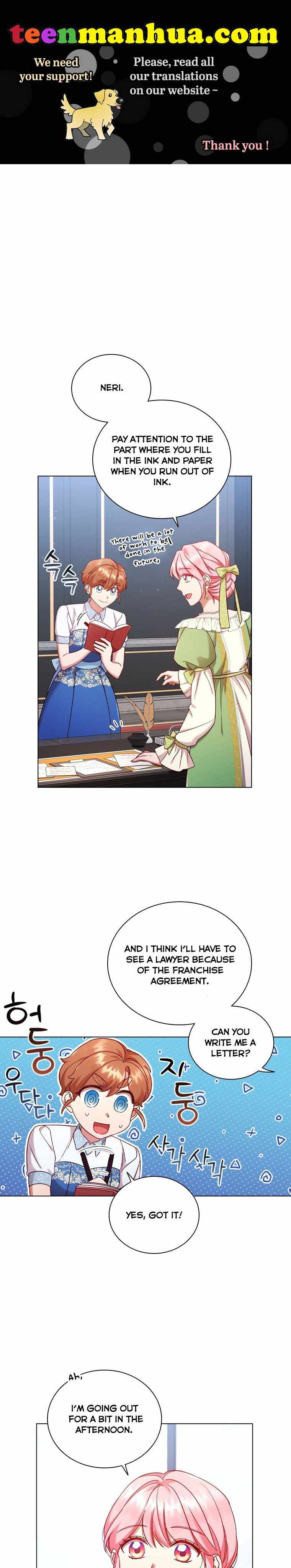 I’m Divorced, But I’m a Chaebol chapter 49 page 1