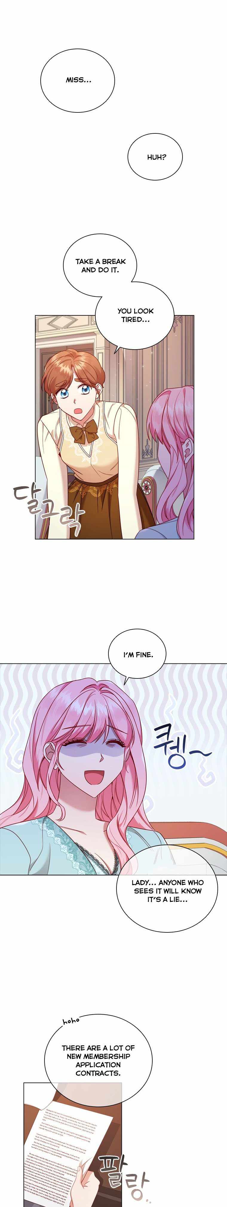 I’m Divorced, But I’m a Chaebol chapter 49 page 11