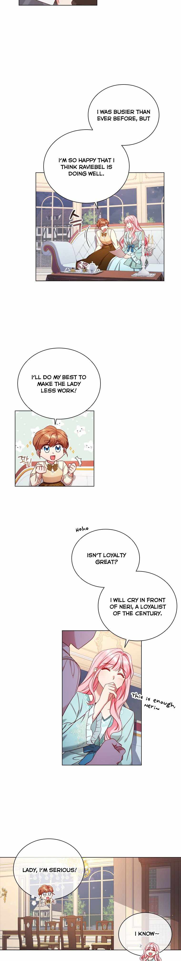 I’m Divorced, But I’m a Chaebol chapter 49 page 12