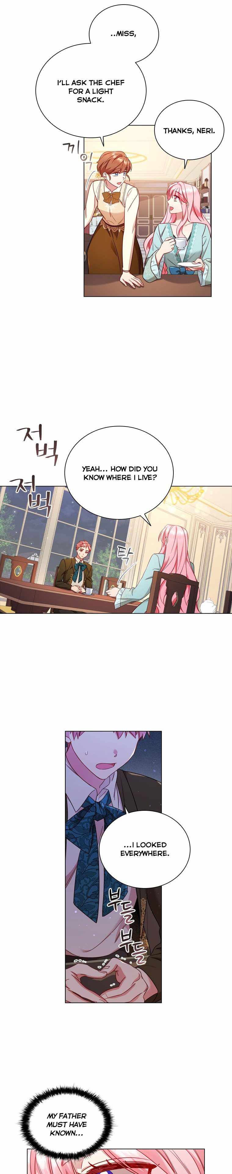 I’m Divorced, But I’m a Chaebol chapter 49 page 18