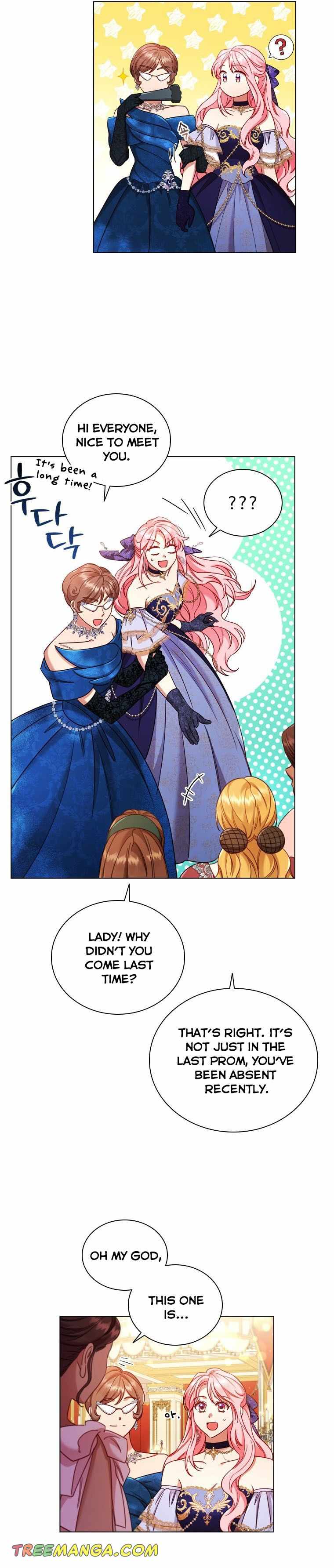 I’m Divorced, But I’m a Chaebol chapter 57 page 17