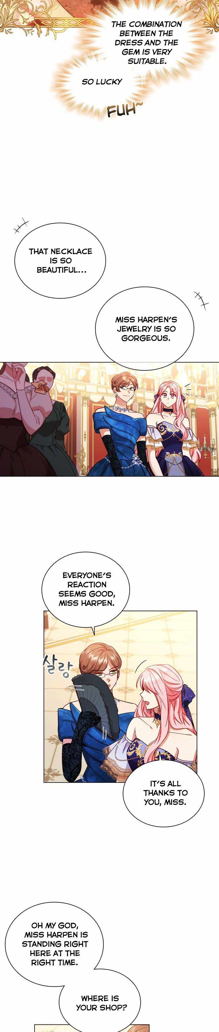 I’m Divorced, But I’m a Chaebol chapter 57 page 22