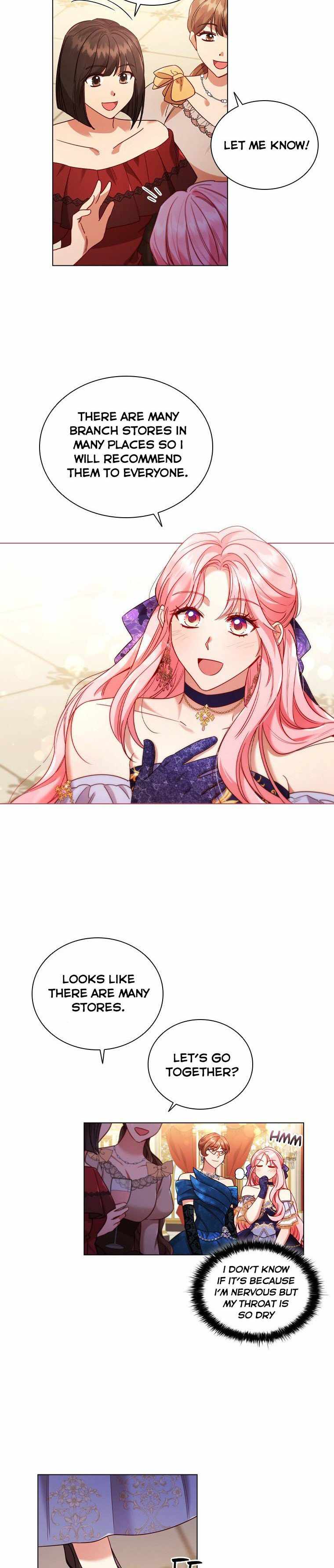 I’m Divorced, But I’m a Chaebol chapter 57 page 23