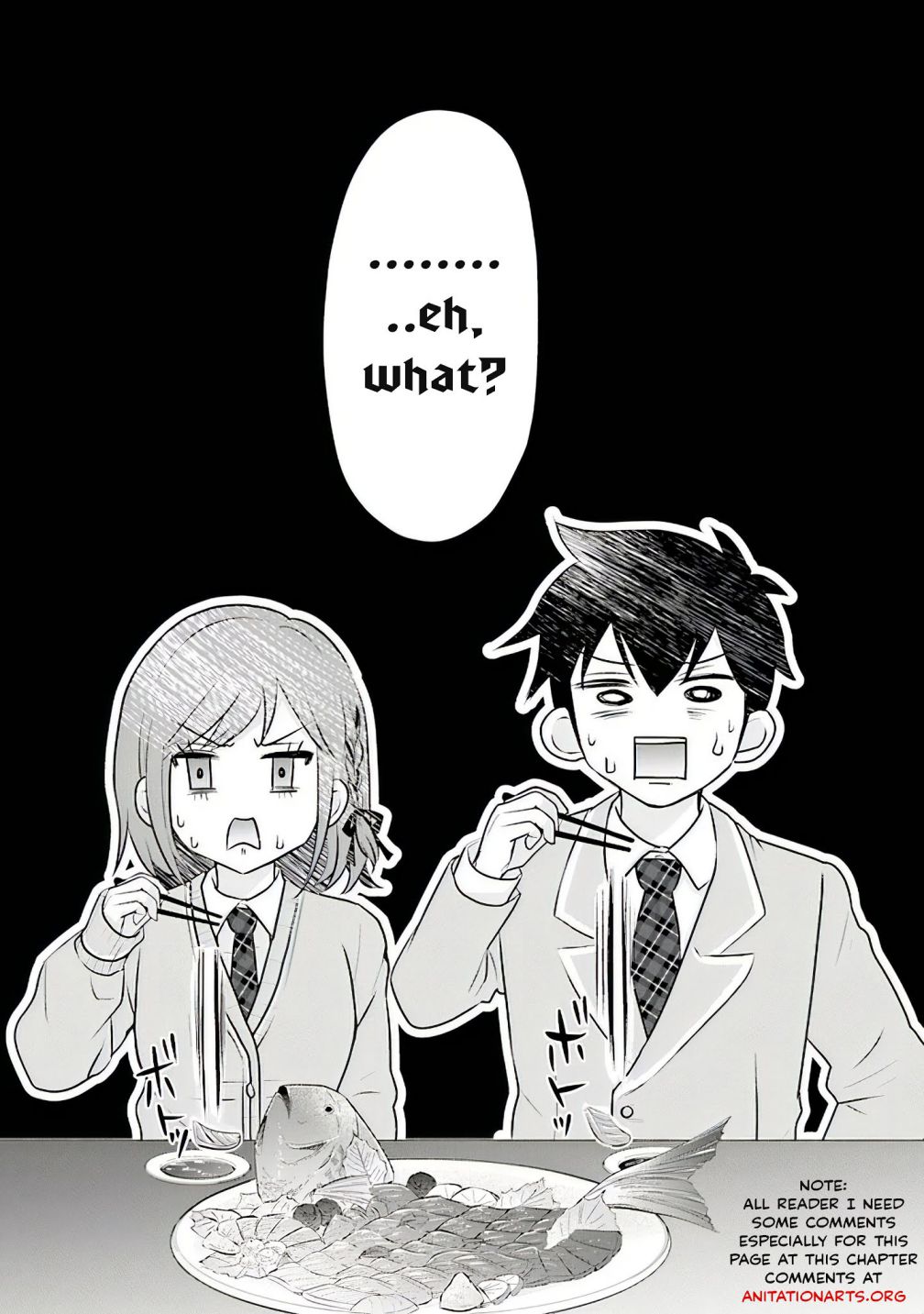 I’m getting married to a girl I hate in my class chapter 1.5 page 10