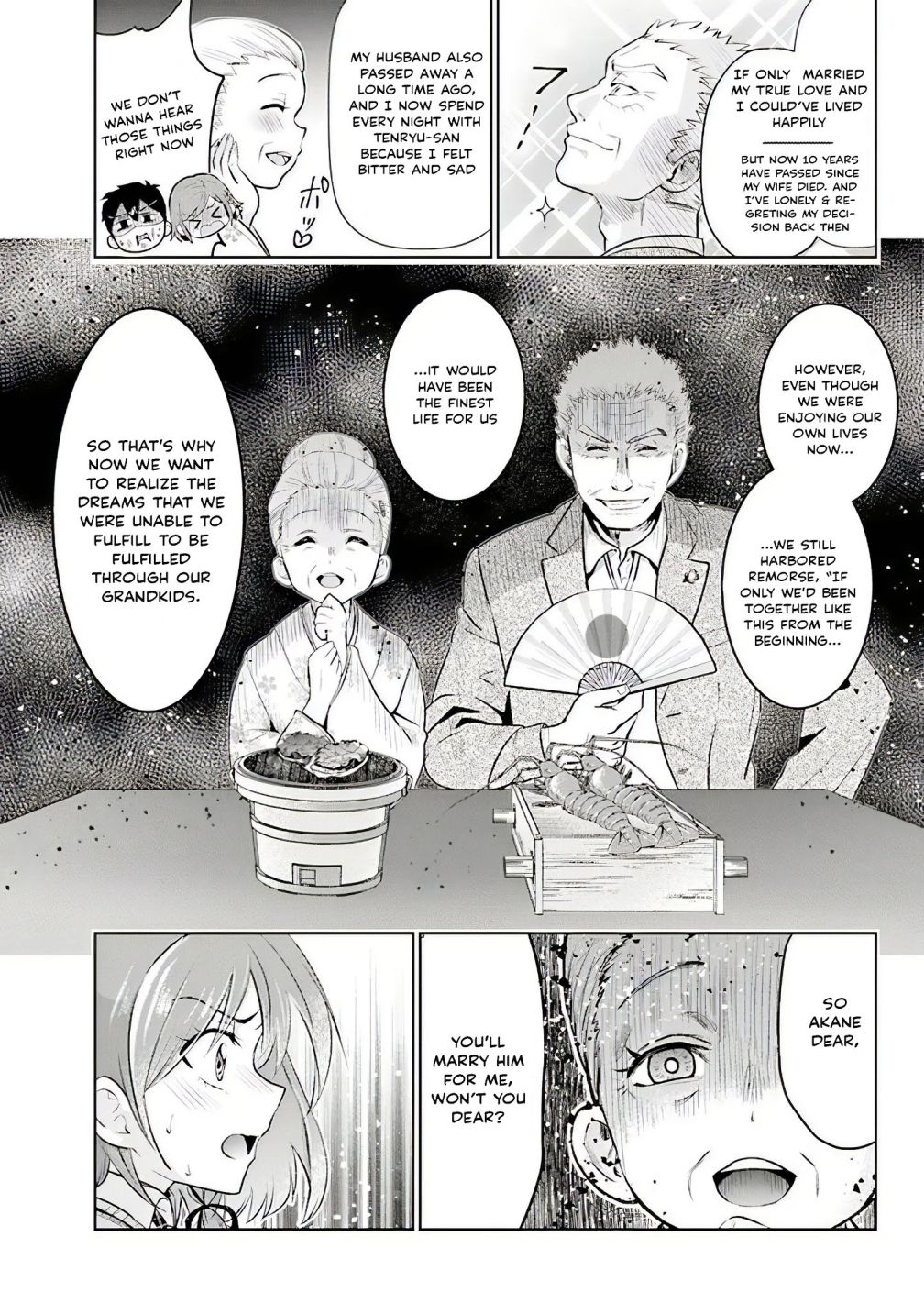 I’m getting married to a girl I hate in my class chapter 1.5 page 12