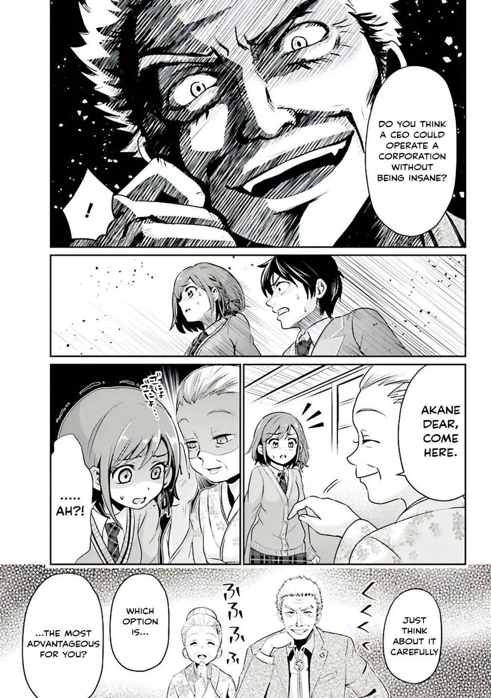 I’m getting married to a girl I hate in my class chapter 1.5 page 16