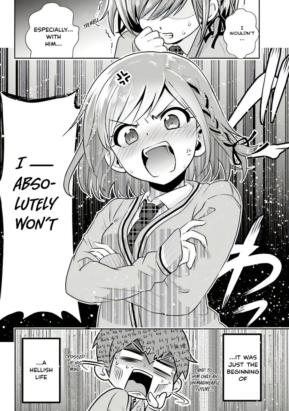 I’m getting married to a girl I hate in my class chapter 1.5 page 19