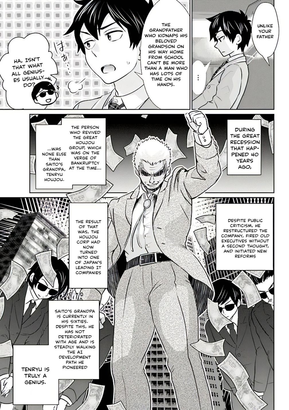 I’m getting married to a girl I hate in my class chapter 1.5 page 2