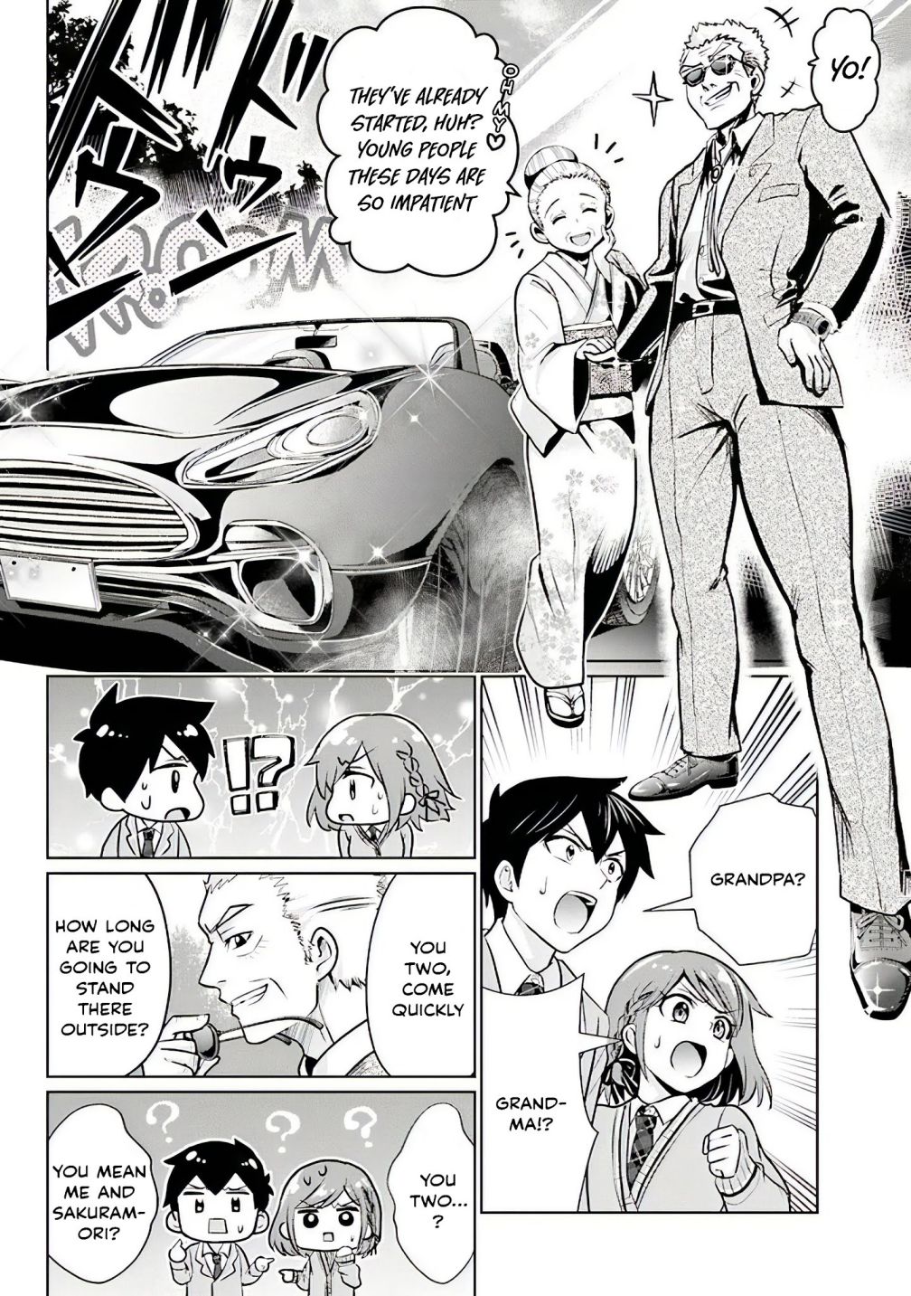 I’m getting married to a girl I hate in my class chapter 1.5 page 5