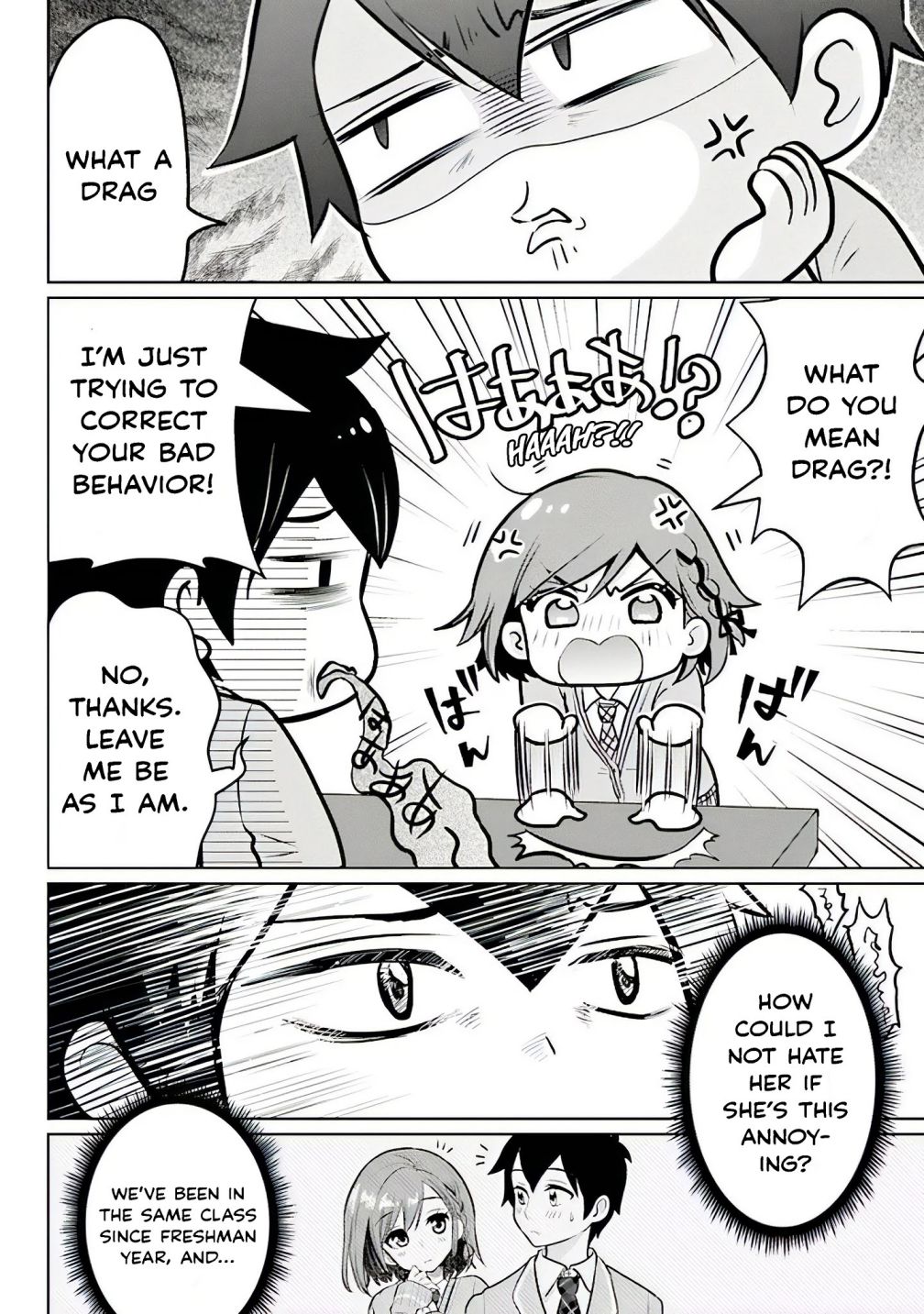 I’m getting married to a girl I hate in my class chapter 1 page 10