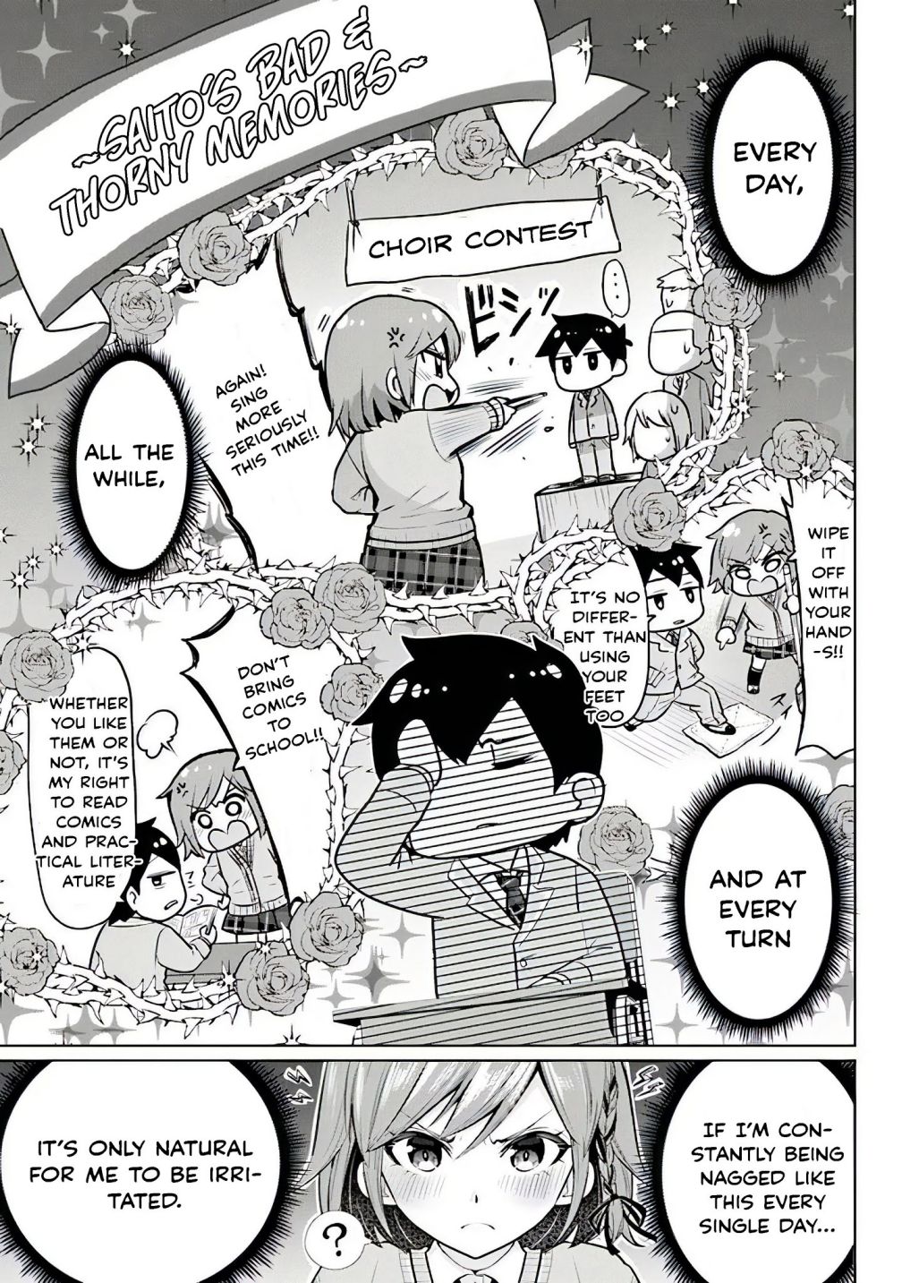 I’m getting married to a girl I hate in my class chapter 1 page 11