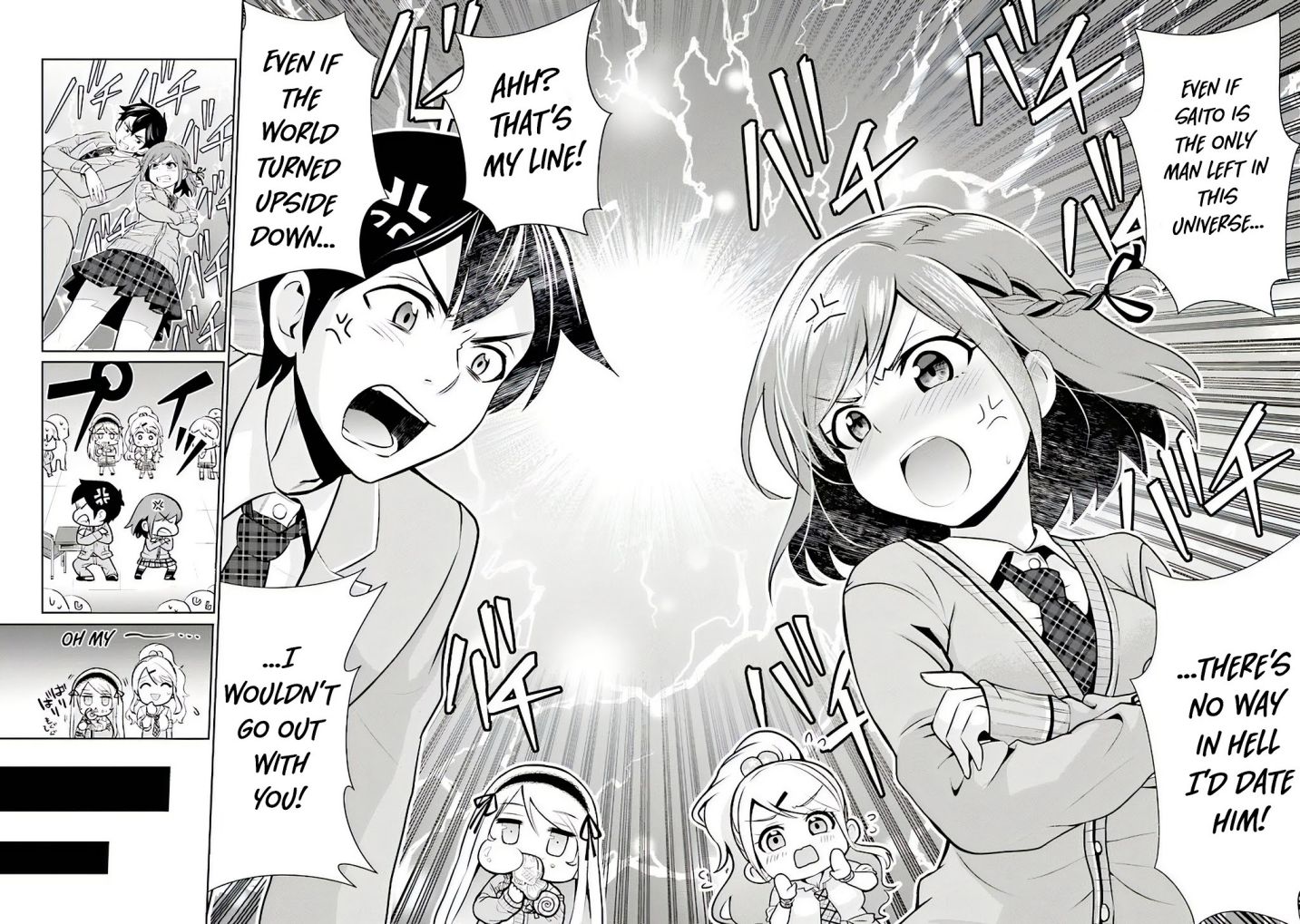 I’m getting married to a girl I hate in my class chapter 1 page 14