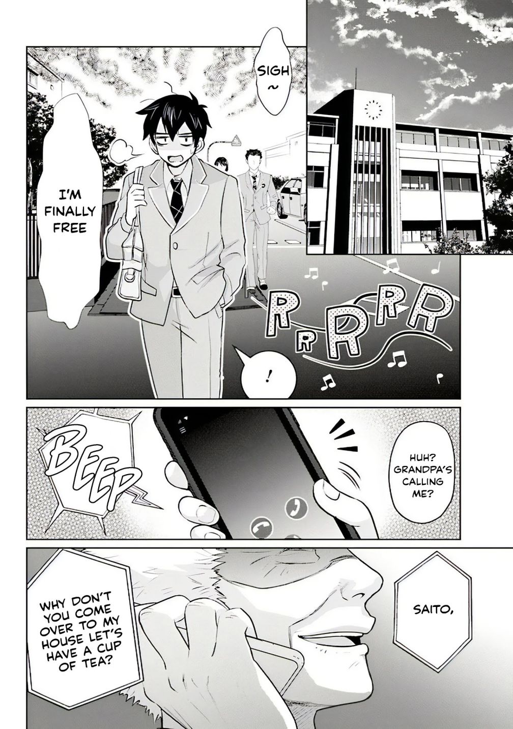 I’m getting married to a girl I hate in my class chapter 1 page 15
