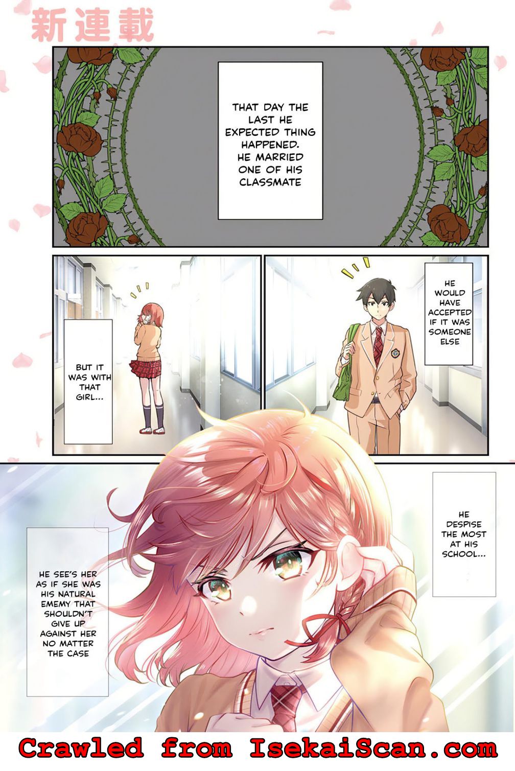 I’m getting married to a girl I hate in my class chapter 1 page 2