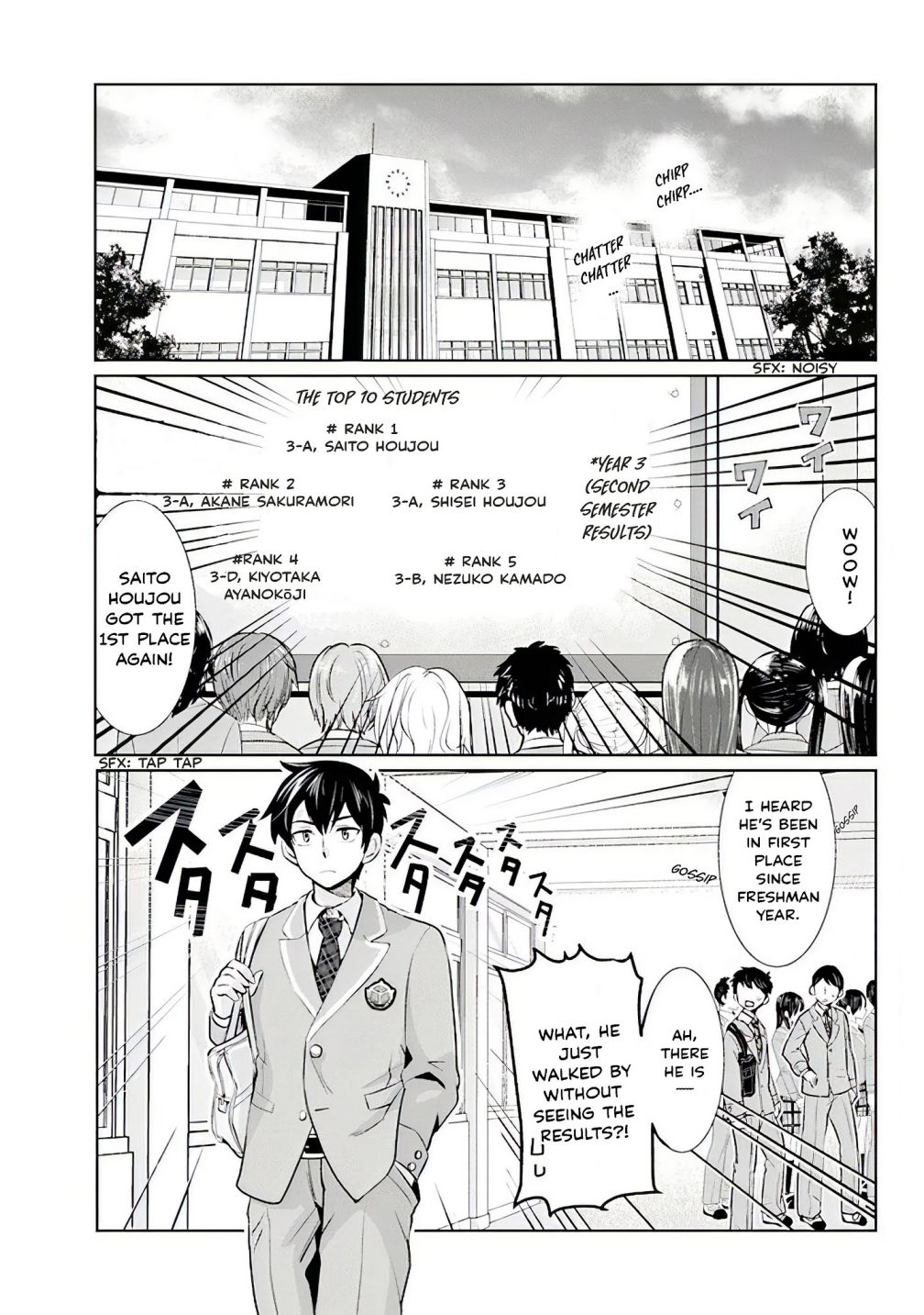 I’m getting married to a girl I hate in my class chapter 1 page 4