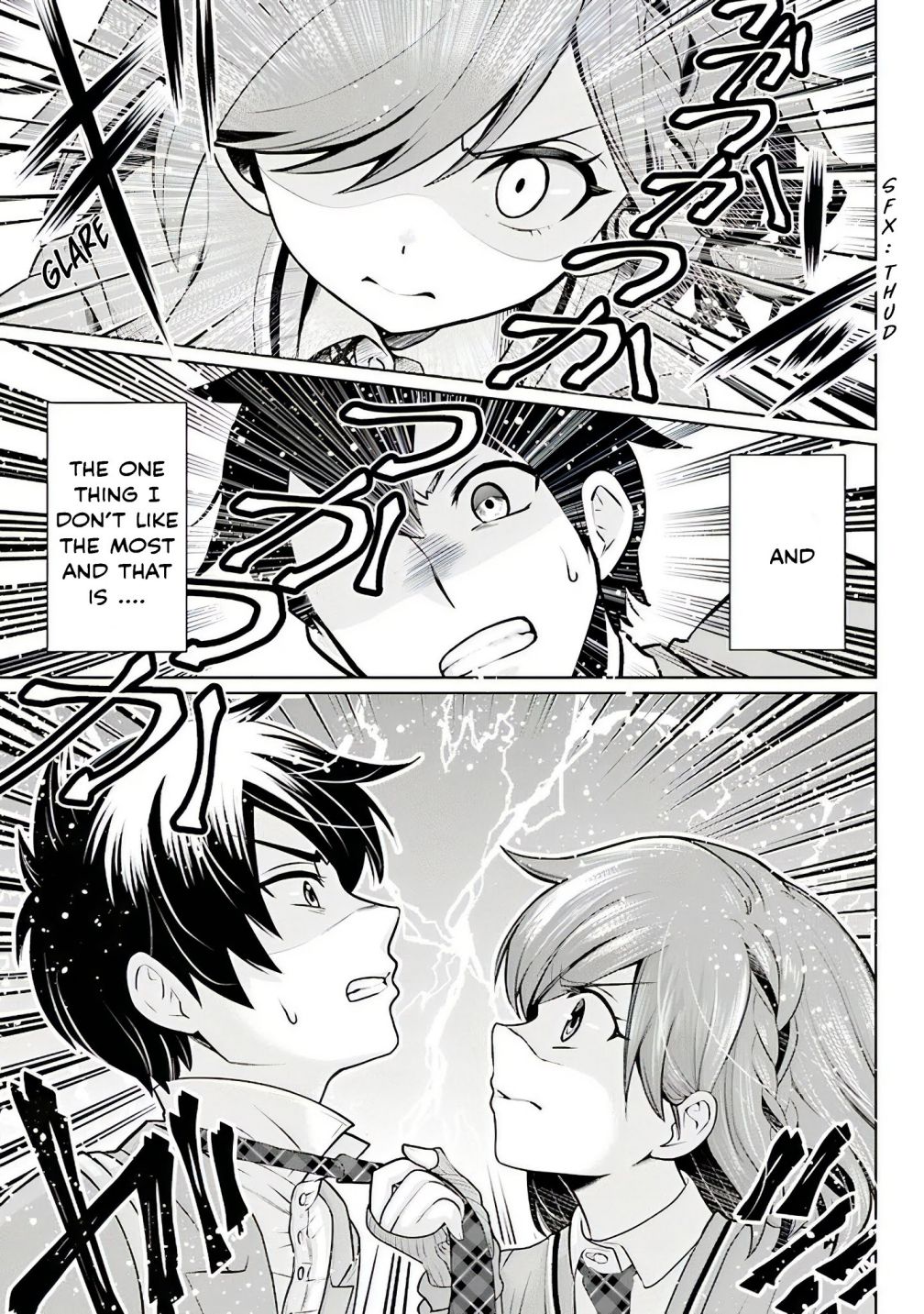 I’m getting married to a girl I hate in my class chapter 1 page 6