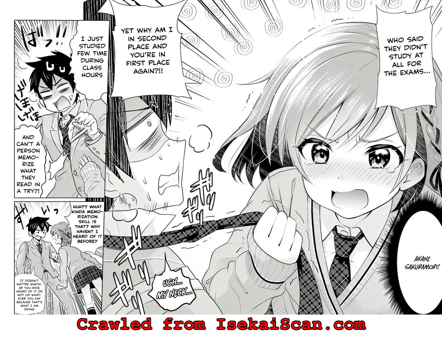 I’m getting married to a girl I hate in my class chapter 1 page 7