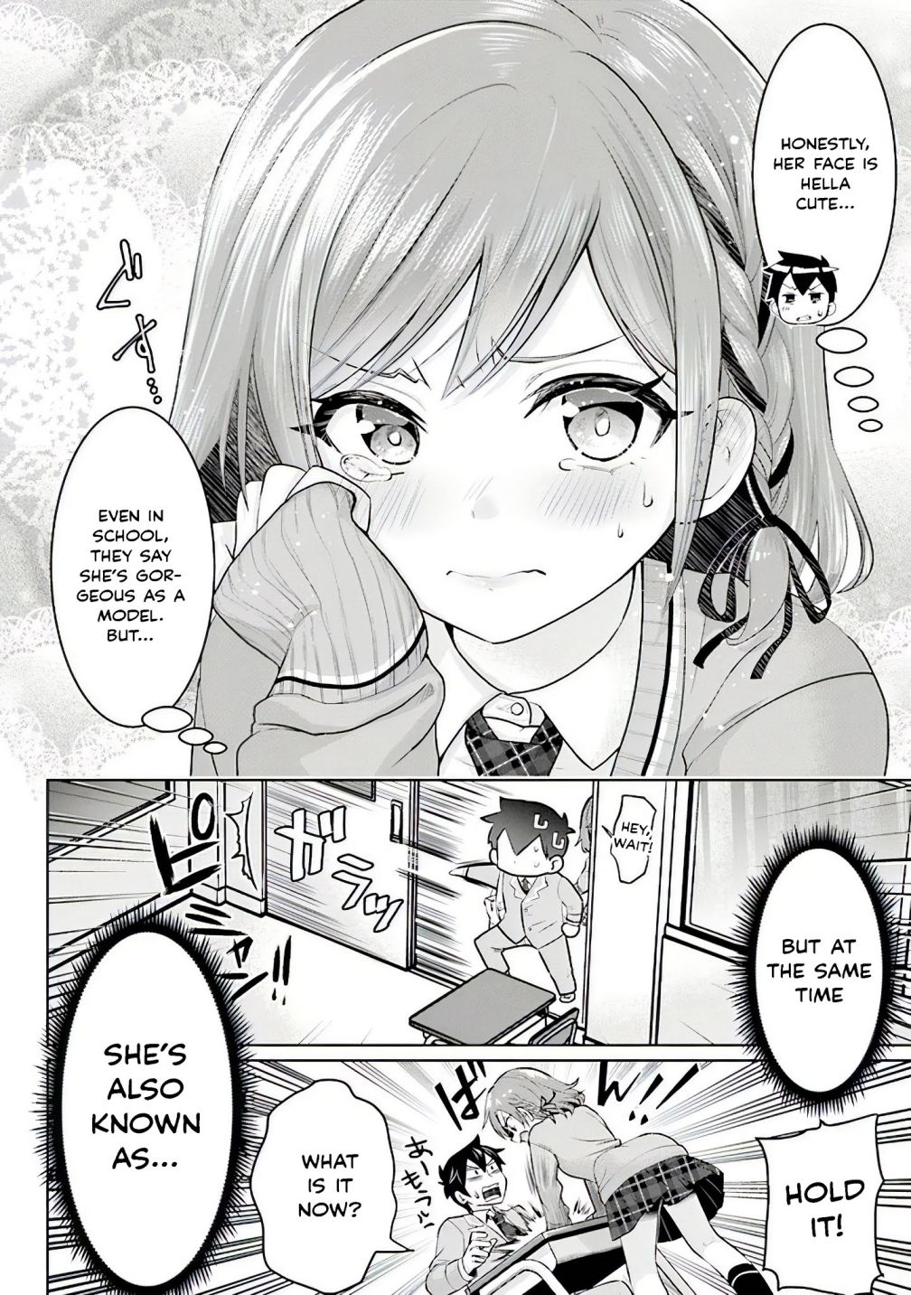 I’m getting married to a girl I hate in my class chapter 1 page 8