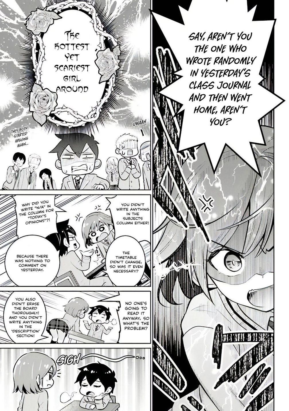 I’m getting married to a girl I hate in my class chapter 1 page 9