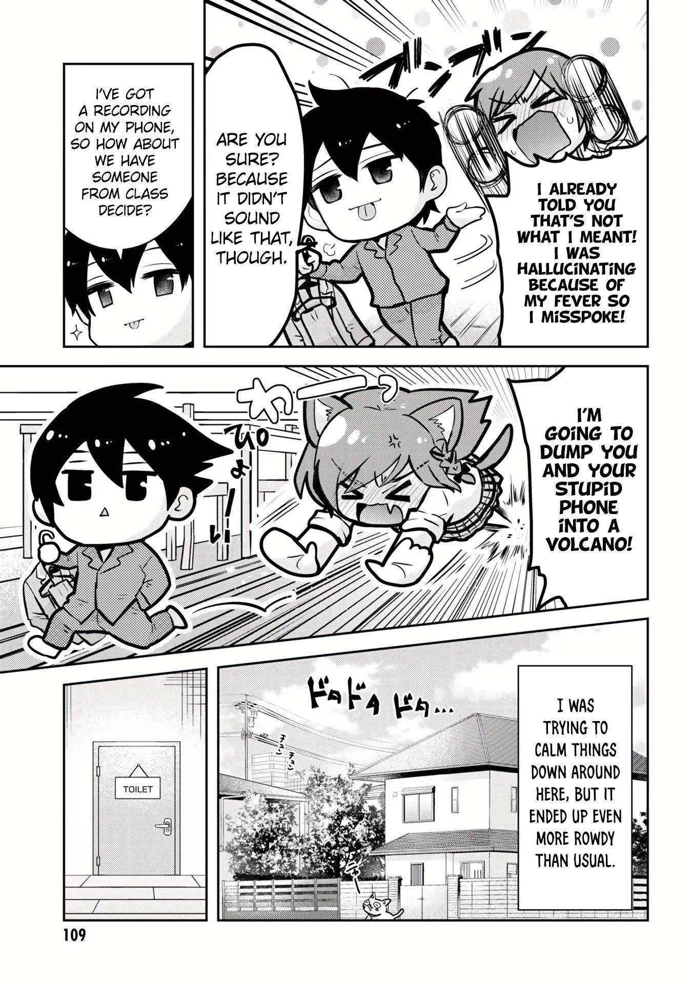 I’m getting married to a girl I hate in my class chapter 10 page 10