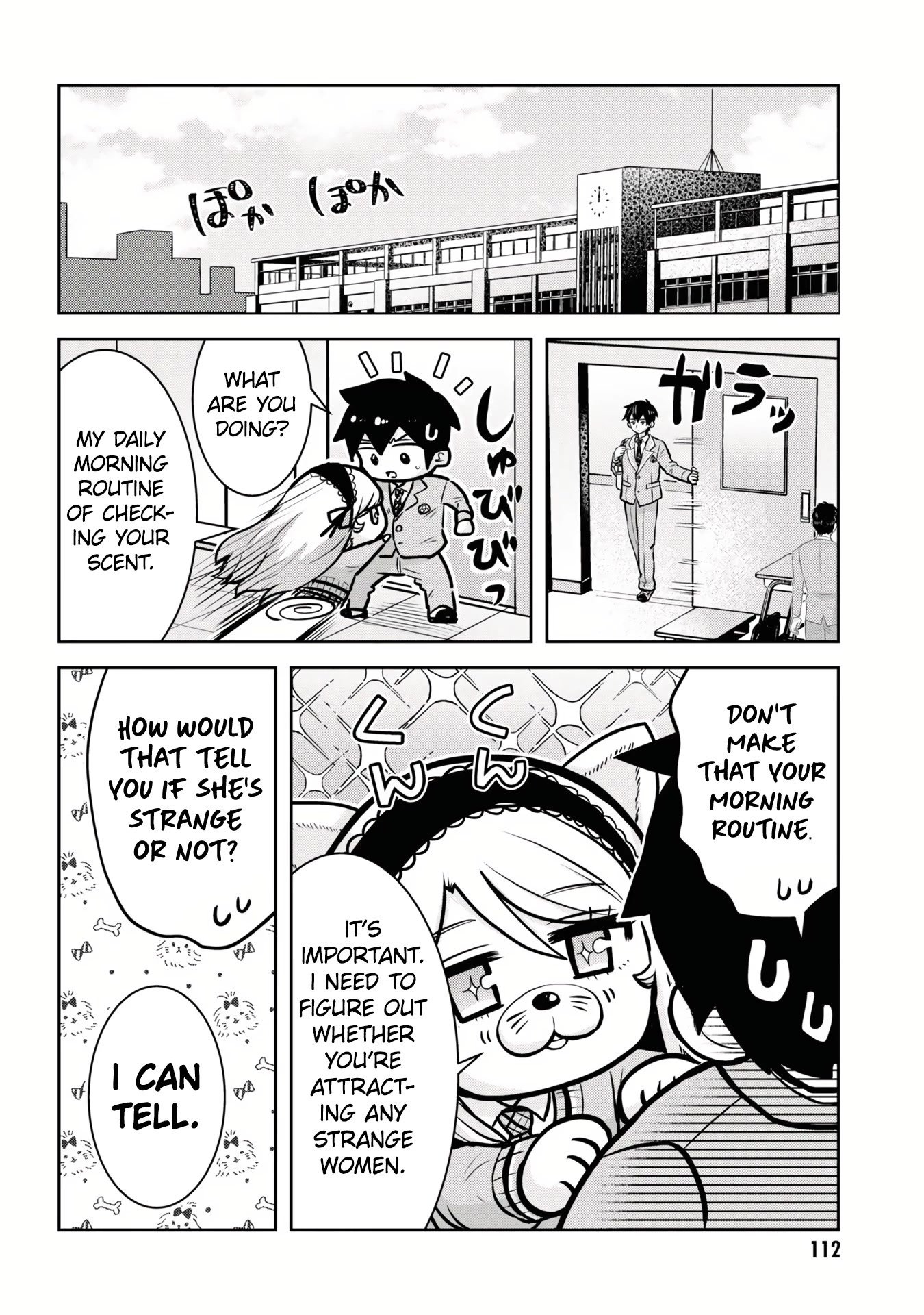 I’m getting married to a girl I hate in my class chapter 10 page 13