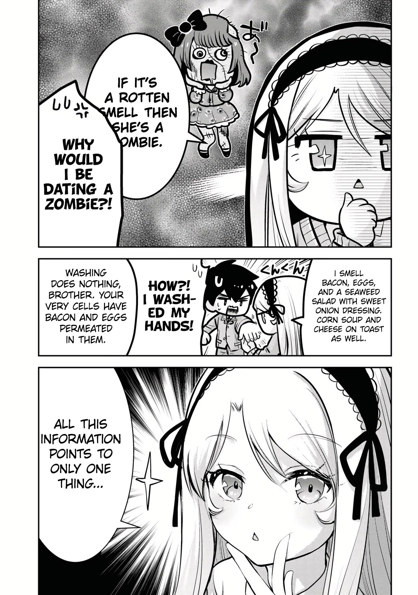 I’m getting married to a girl I hate in my class chapter 10 page 14