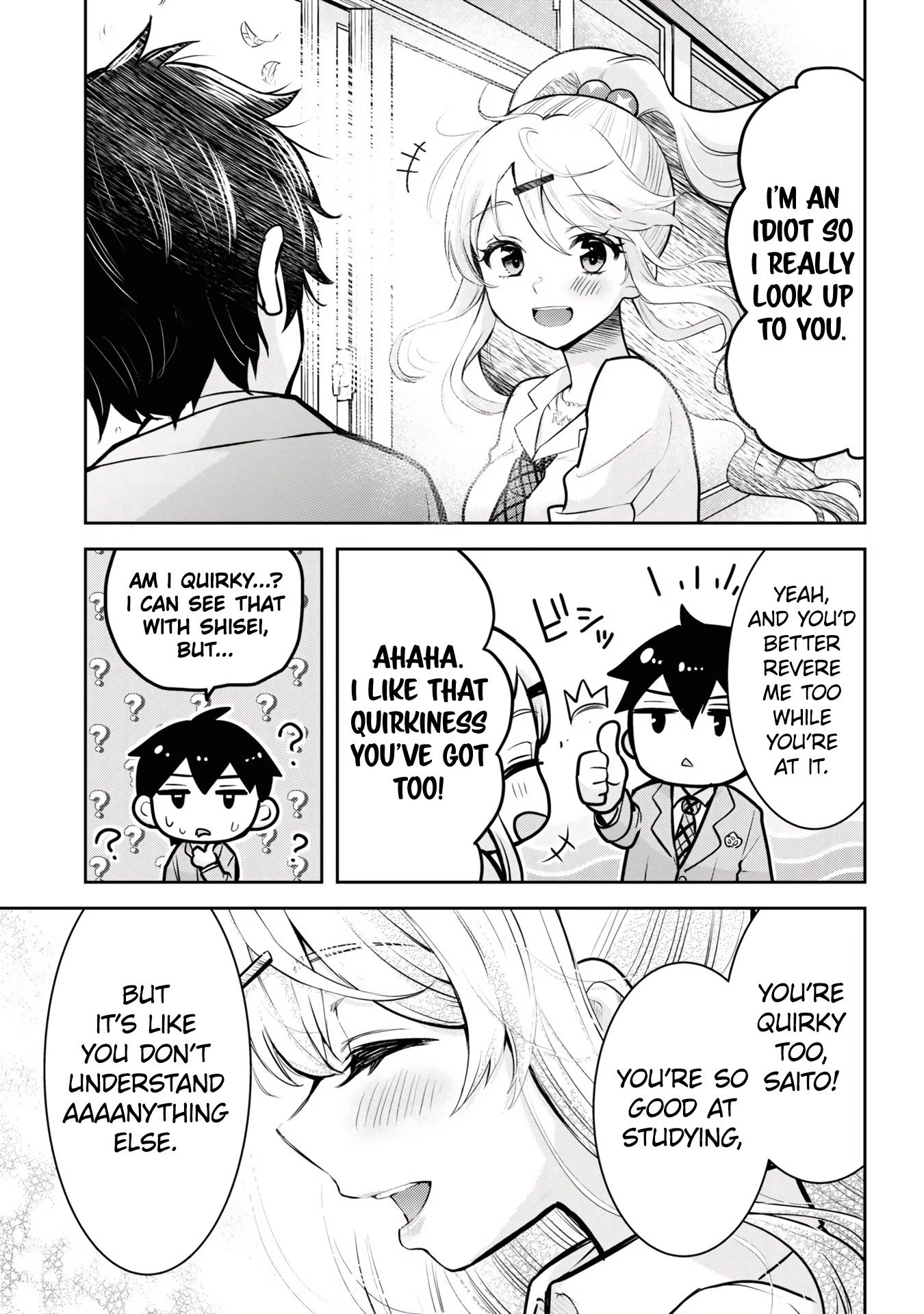 I’m getting married to a girl I hate in my class chapter 10 page 18