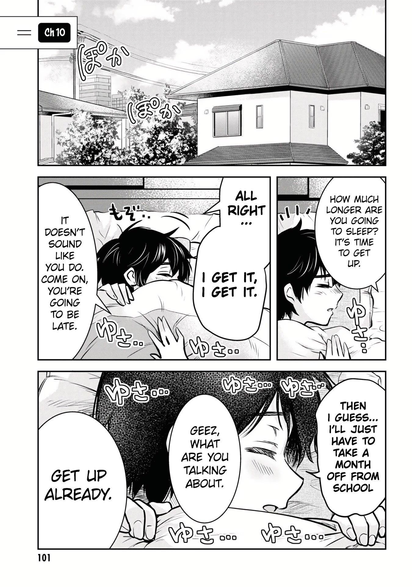 I’m getting married to a girl I hate in my class chapter 10 page 2