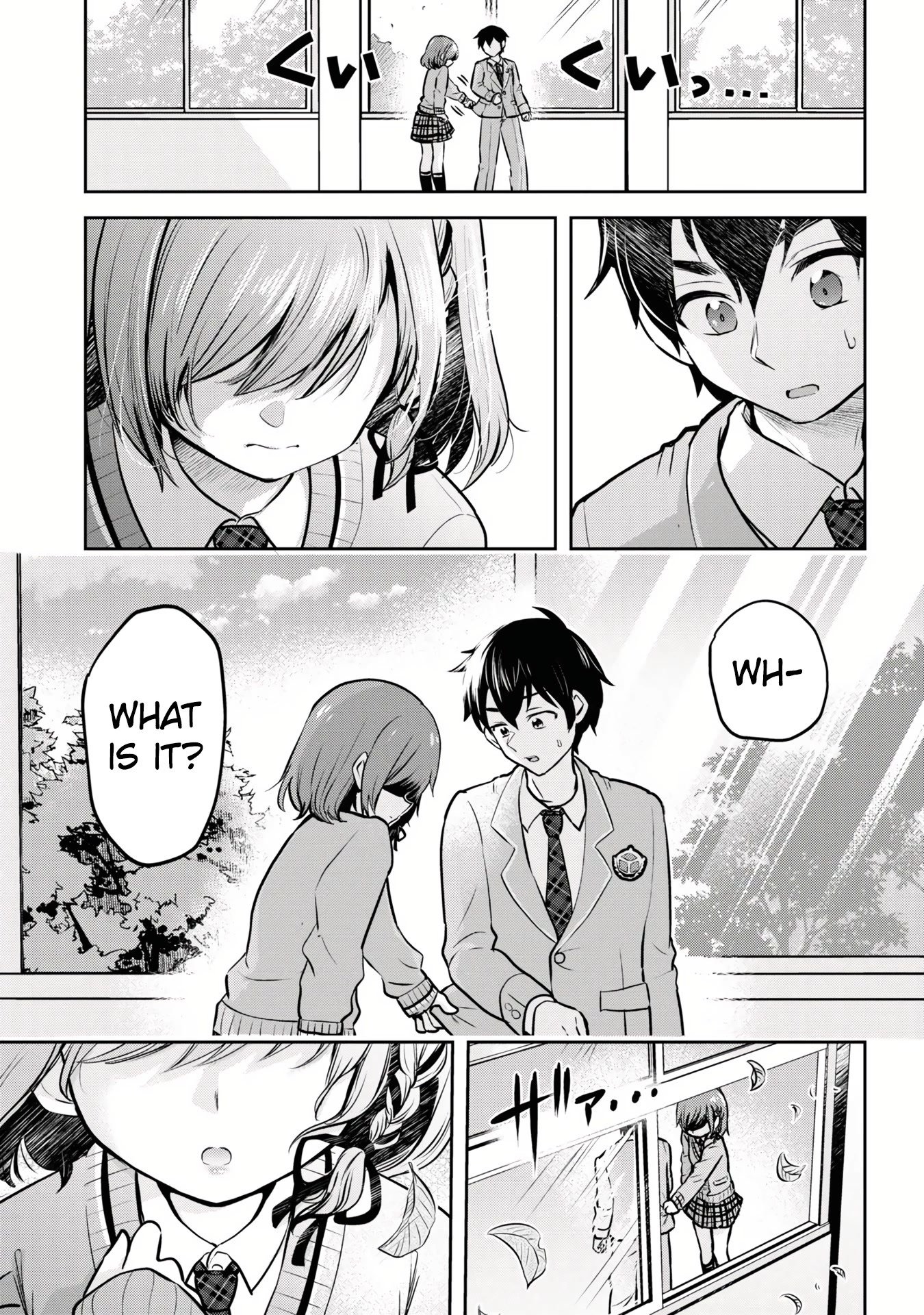 I’m getting married to a girl I hate in my class chapter 10 page 22