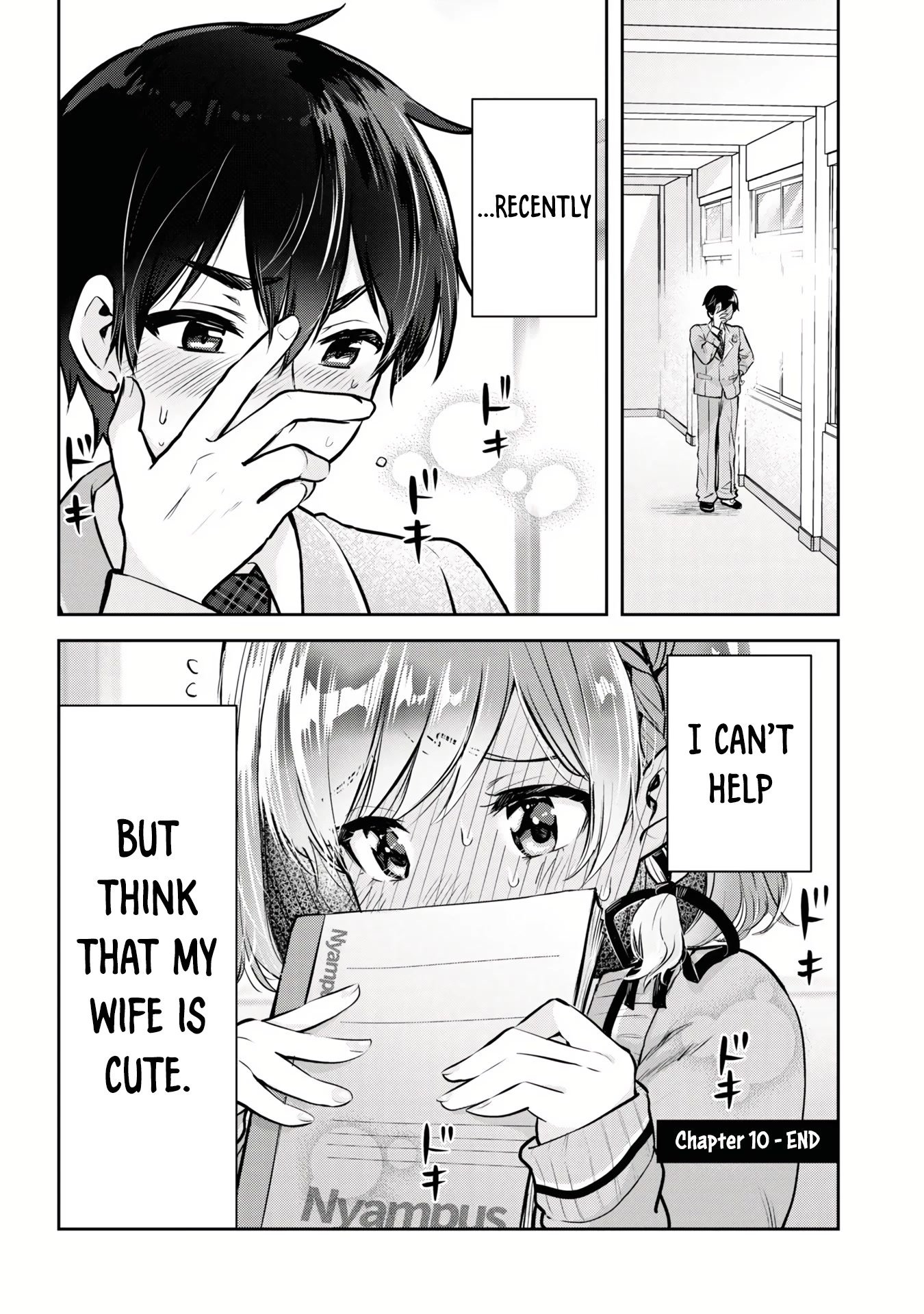 I’m getting married to a girl I hate in my class chapter 10 page 26