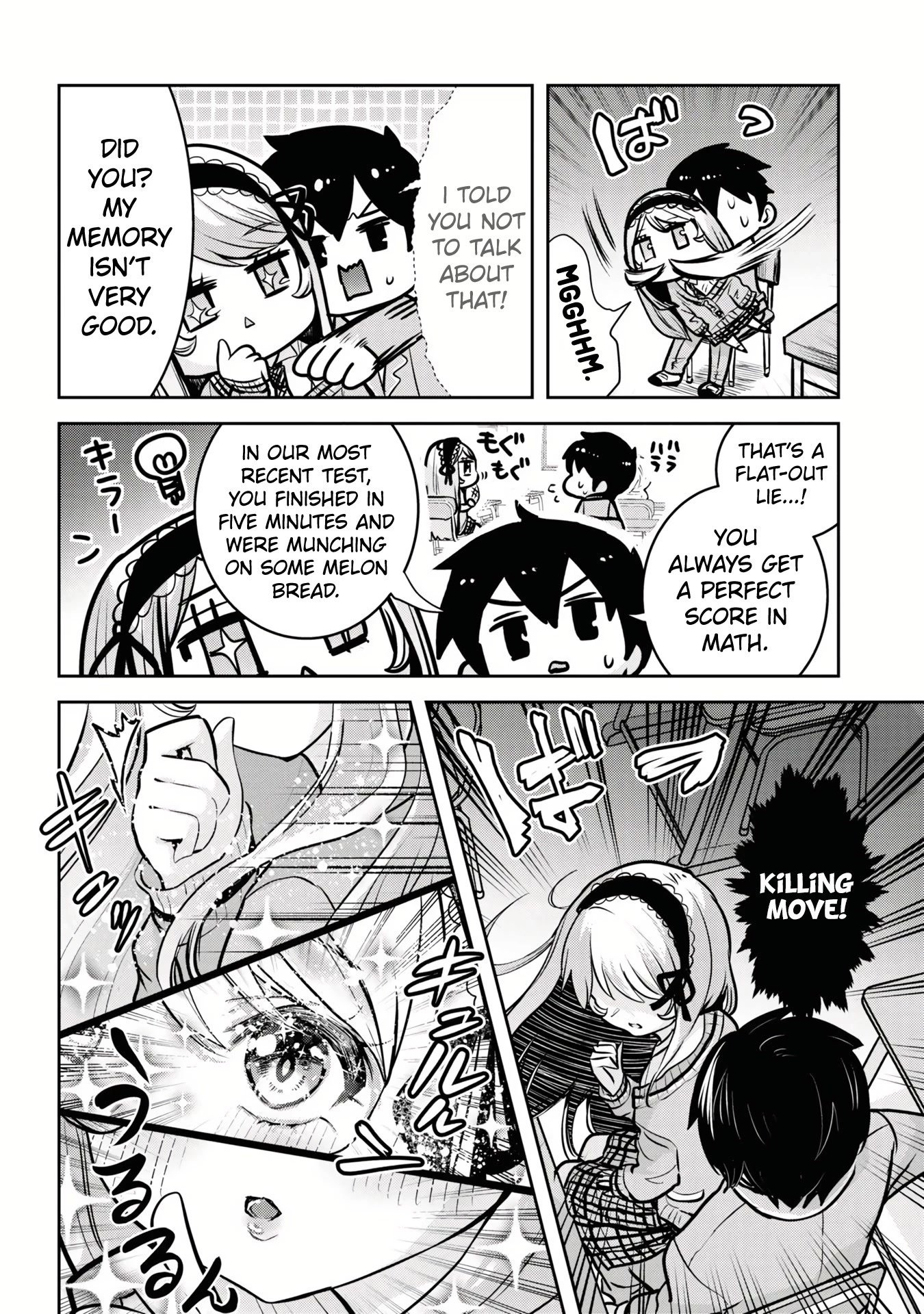 I’m getting married to a girl I hate in my class chapter 11 page 13