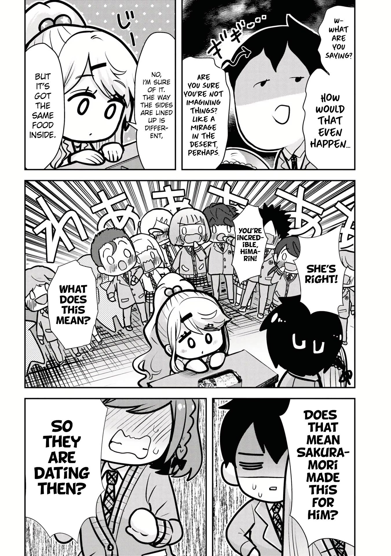 I’m getting married to a girl I hate in my class chapter 11 page 17