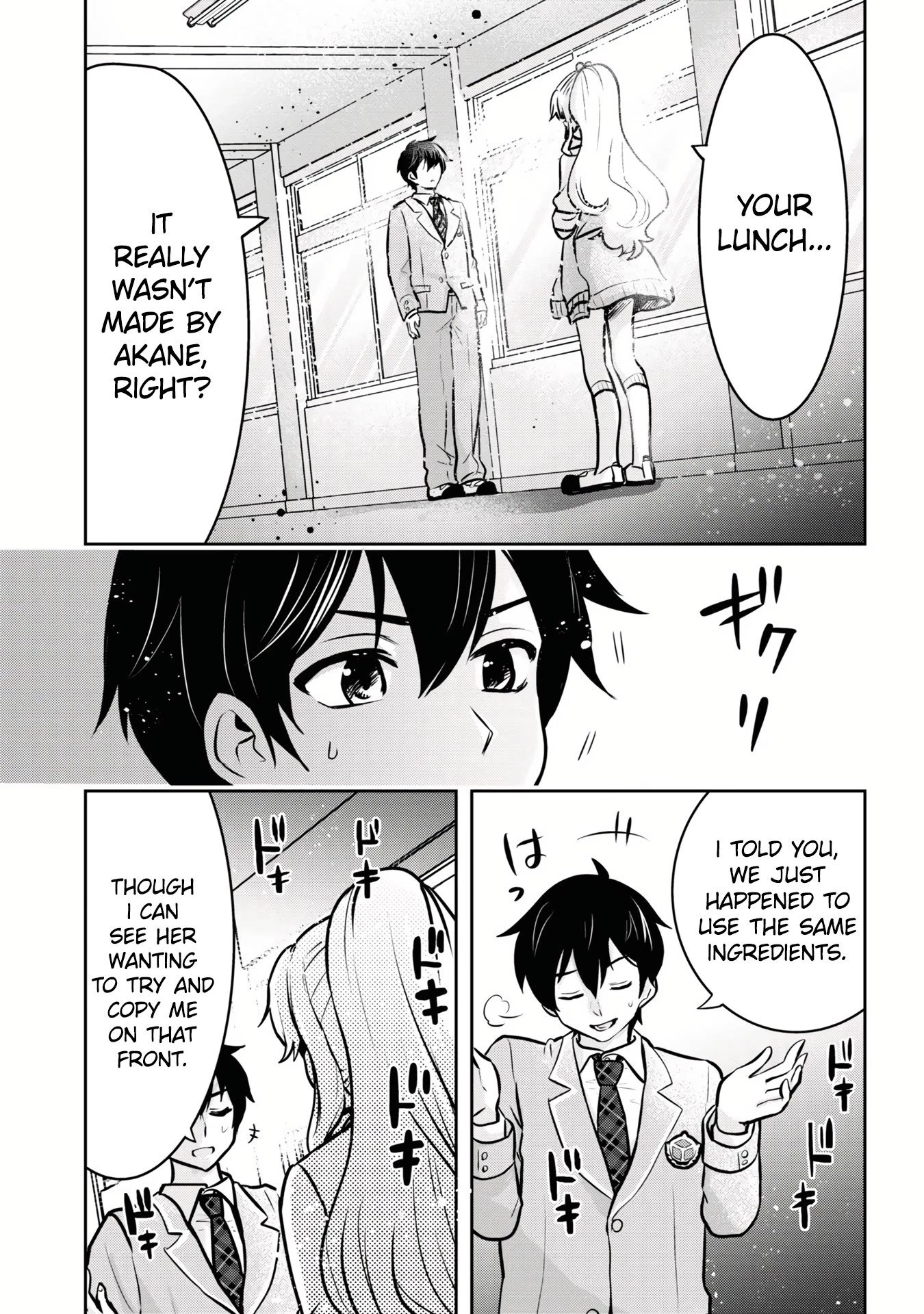 I’m getting married to a girl I hate in my class chapter 11 page 30