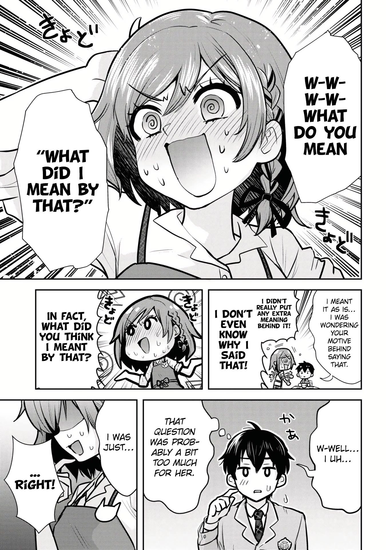 I’m getting married to a girl I hate in my class chapter 11 page 4